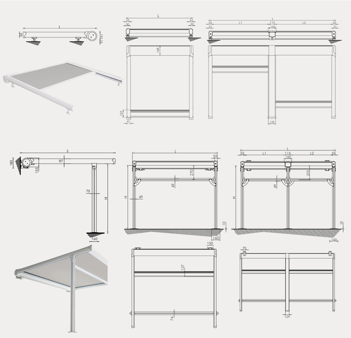 TECHNICAL DRAWINGS